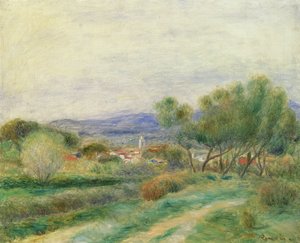 Ansicht von La Seyne, Provence, ca. 1890
